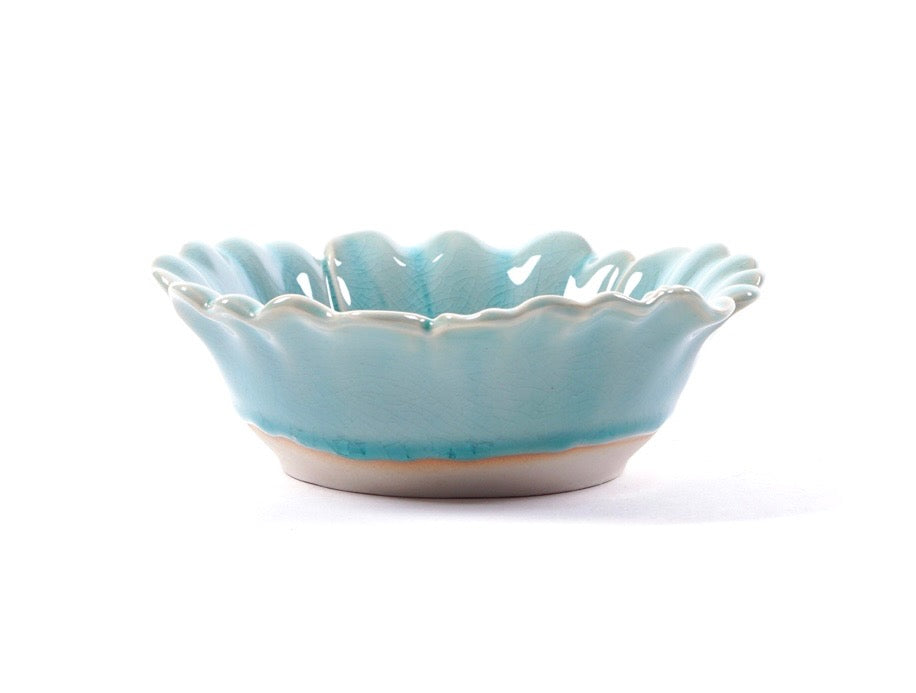 The Flower Bowl - Blue