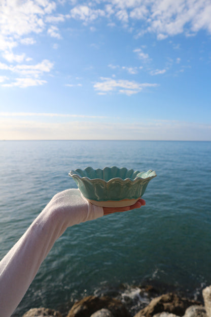 The Flower Bowl - Blue