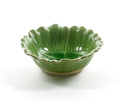 The Flower Bowl - Green