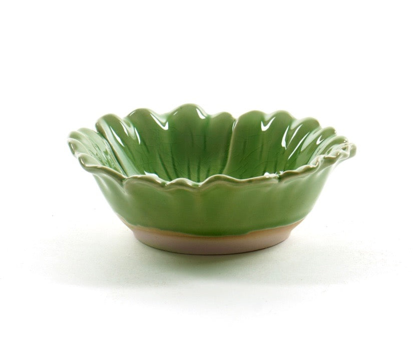 The Flower Bowl - Green
