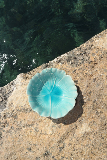 The Flower Bowl - Blue