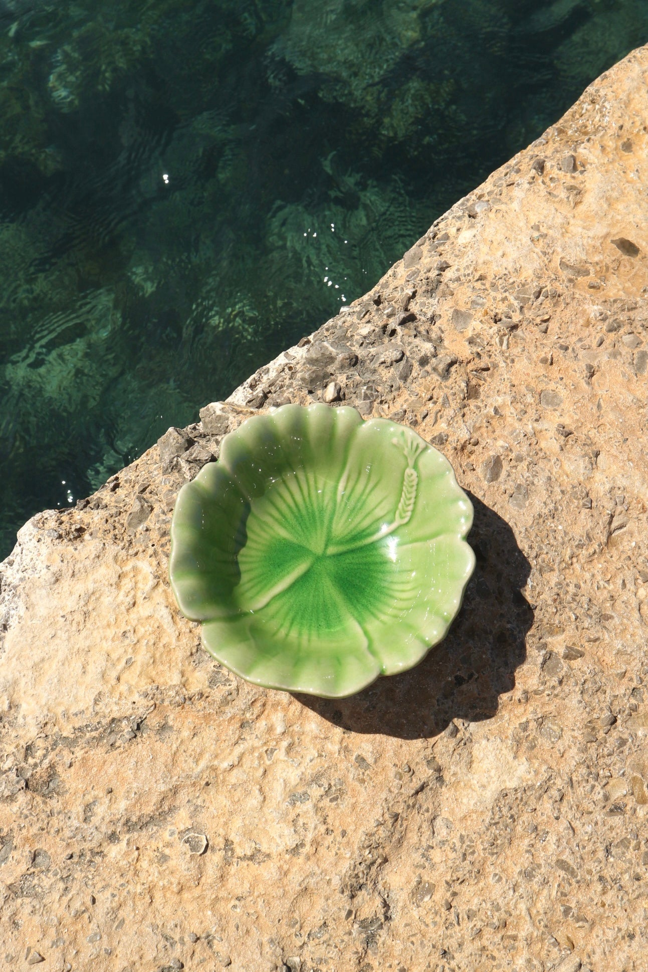 The Flower Bowl - Green