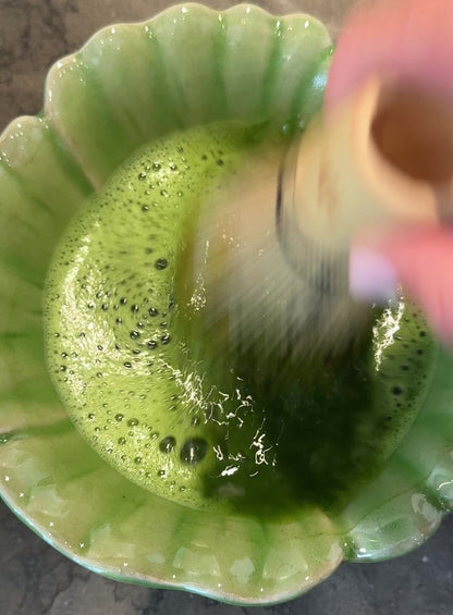 The Flower Bowl - Green