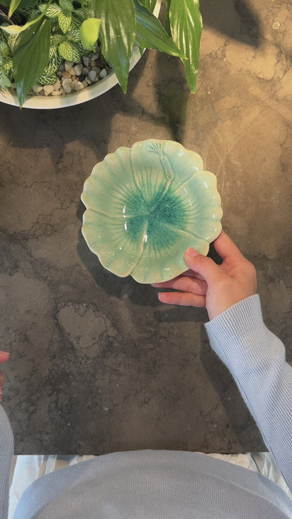 The Flower Bowl - Blue